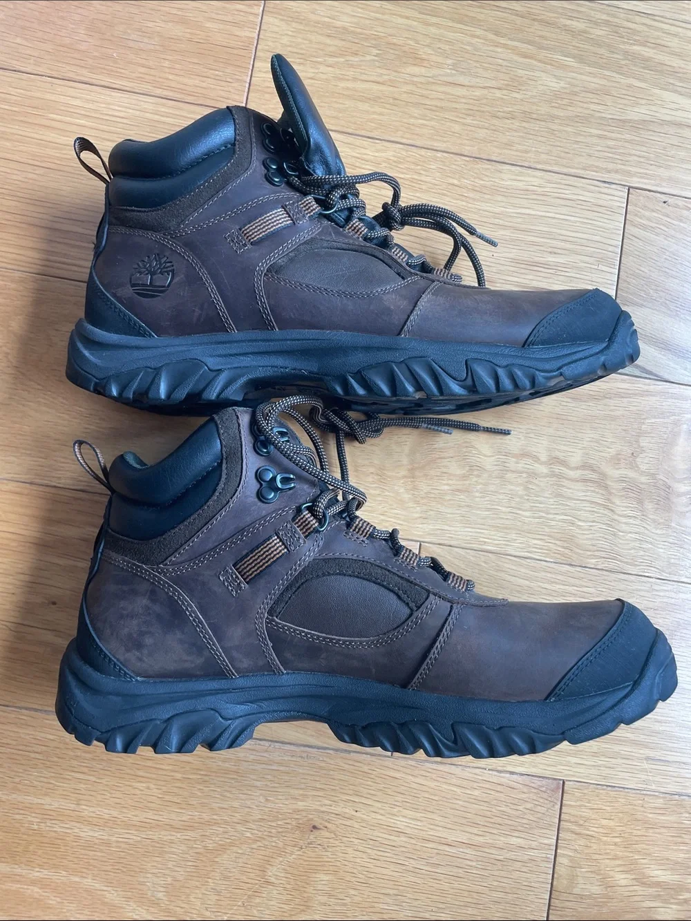Timberland Brown Lace-Up Men's Outdoor Boots Mt Major A1RC2
